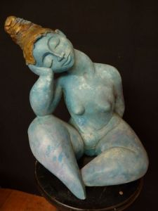 Voir le détail de cette oeuvre: Petite déesse bleue